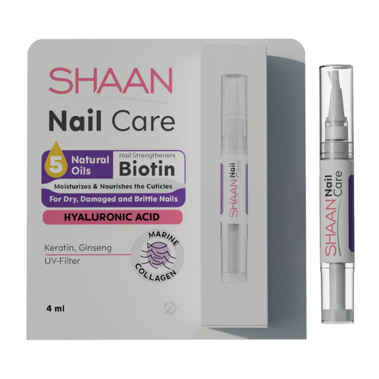 Shaan Nail Care 4ml for nail strengthening
