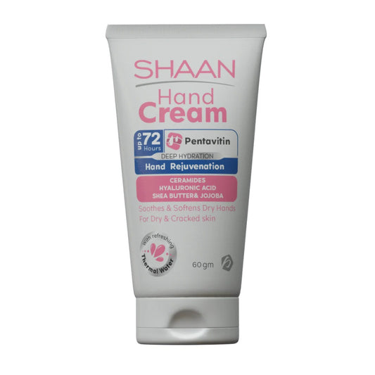 Shaan Hand Cream 60gm - كريم شان لليدين للترطيب العميق والنعومة الفائقة | Lumella
