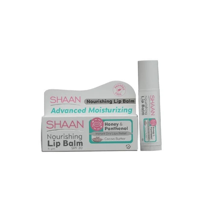 Shaan Lip Balm 5g - بلسم شان للشفاه للترطيب والحماية | Lumella
