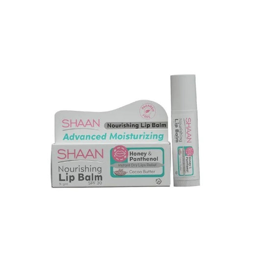 Shaan Lip Balm 5g - بلسم شان للشفاه للترطيب والحماية | Lumella
