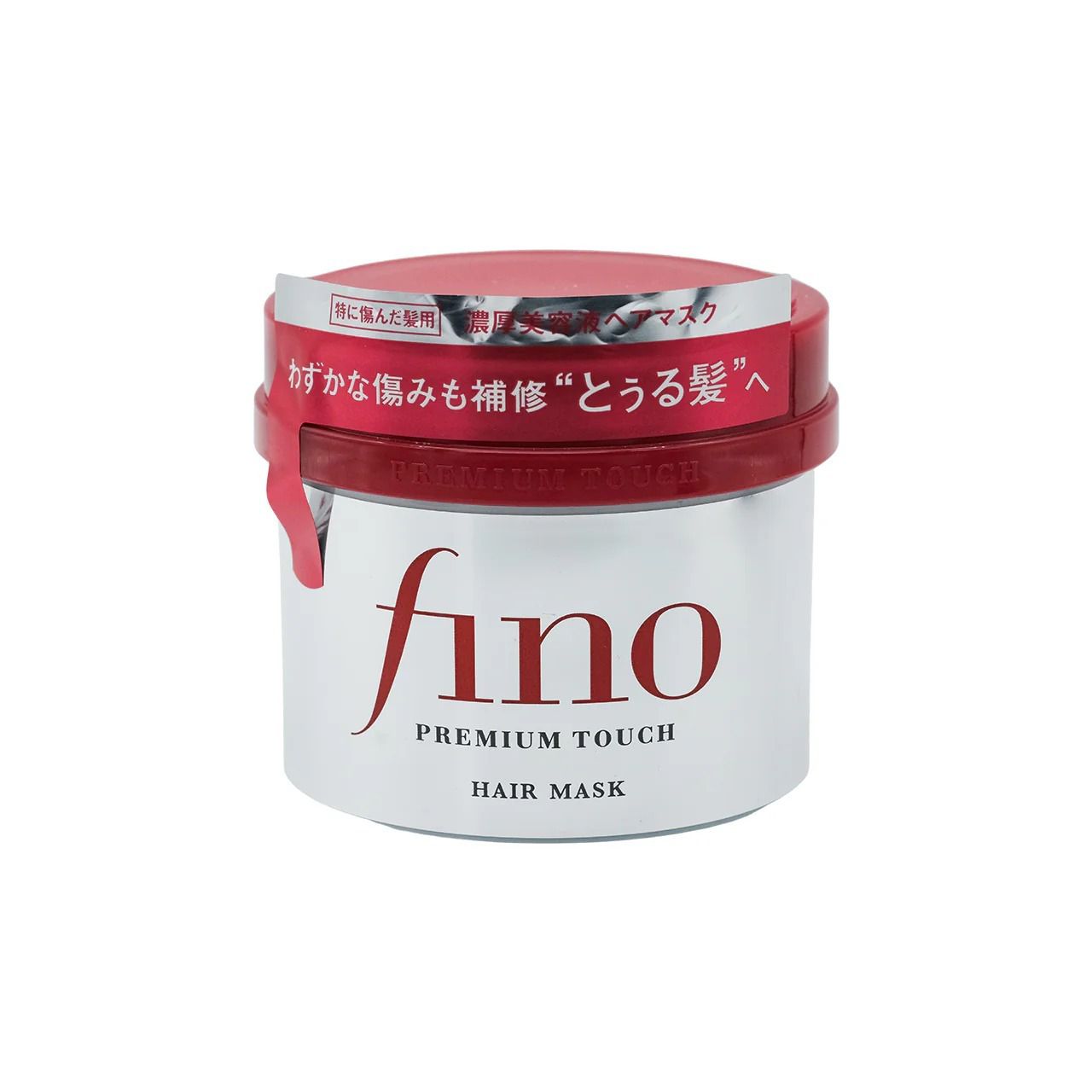 Shiseido Fino Premium Touch Hair Mask 230g - ماسك شيسيدو فينو بريميوم للشعر للترطيب الفاخر والإصلاح العميق | Lumella
