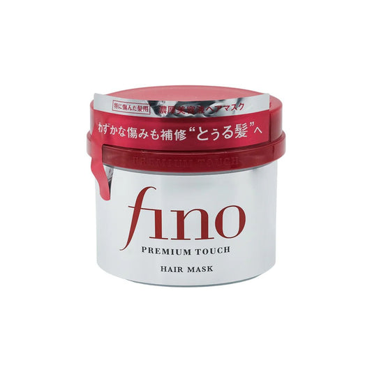 Shiseido Fino Premium Touch Hair Mask 230g - ماسك شيسيدو فينو بريميوم للشعر للترطيب الفاخر والإصلاح العميق | Lumella
