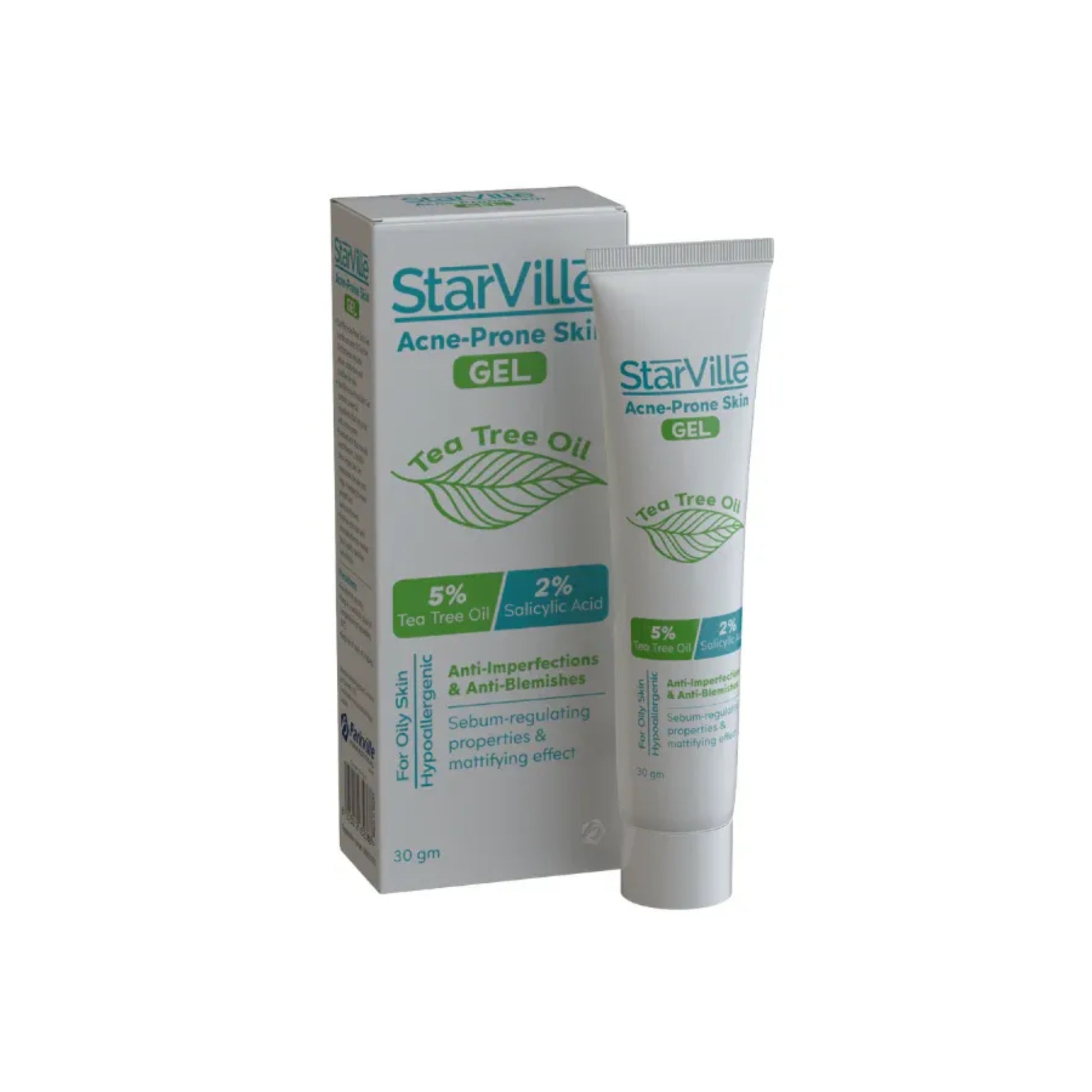 Starville Acne Prone Skin Gel 30gm for acne treatment
