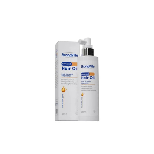StrongVille Advanced Hair Oil 200ml for hair nourishment

