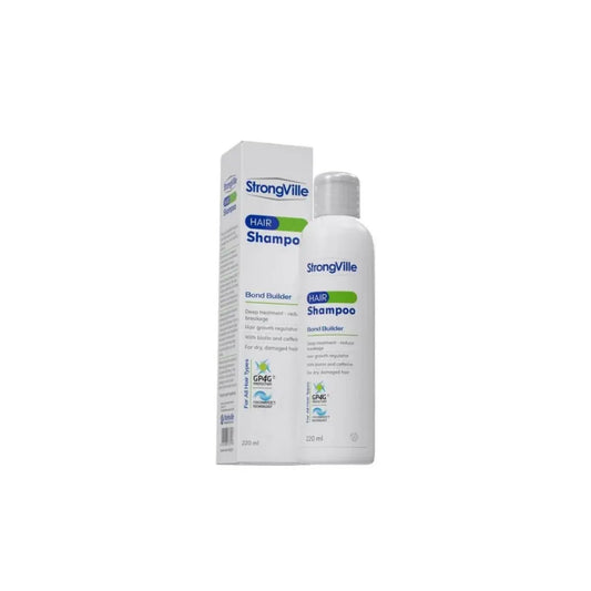 StrongVille Anti-Hair Loss Shampoo 220ml for hair strengthening
