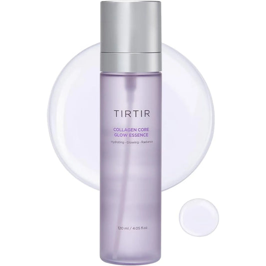 TIRTIR Collagen Core Glow Essence bottle on a white background