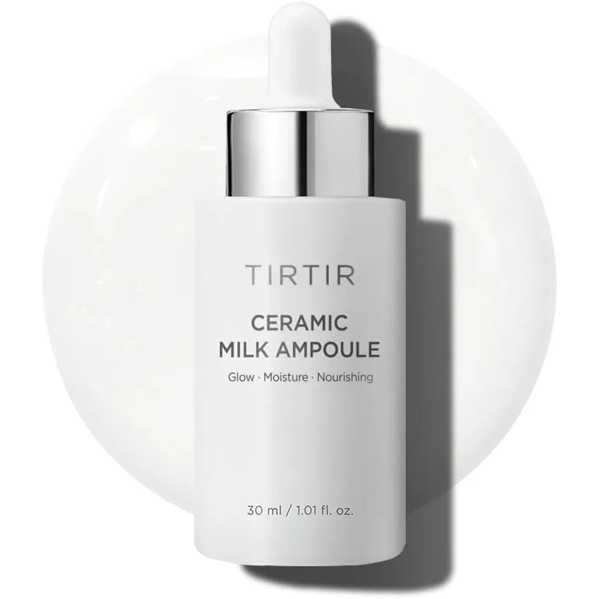 TIRTIR Ceramic Milk Ampoule on a white background