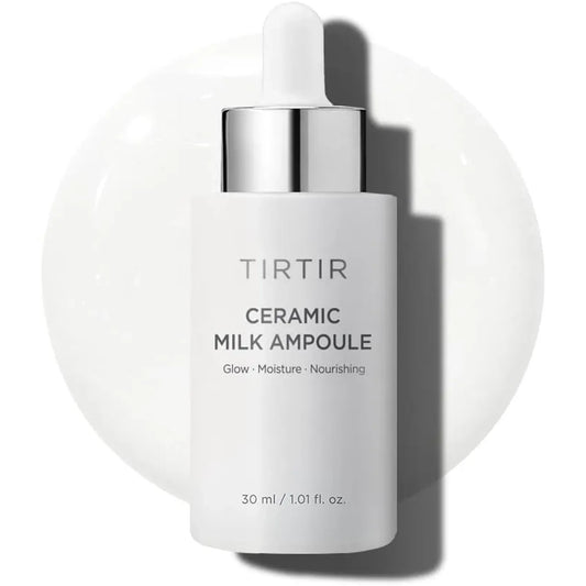 TIRTIR Ceramic Milk Ampoule on a white background