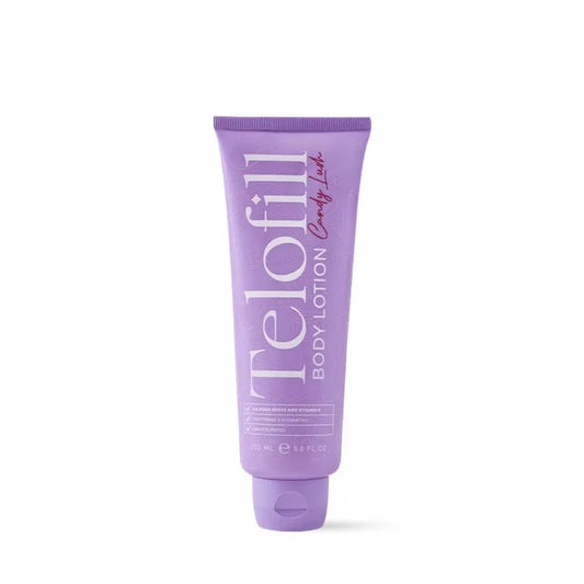 Telofill Candy Lush Body Lotion 250ml for deep hydration
