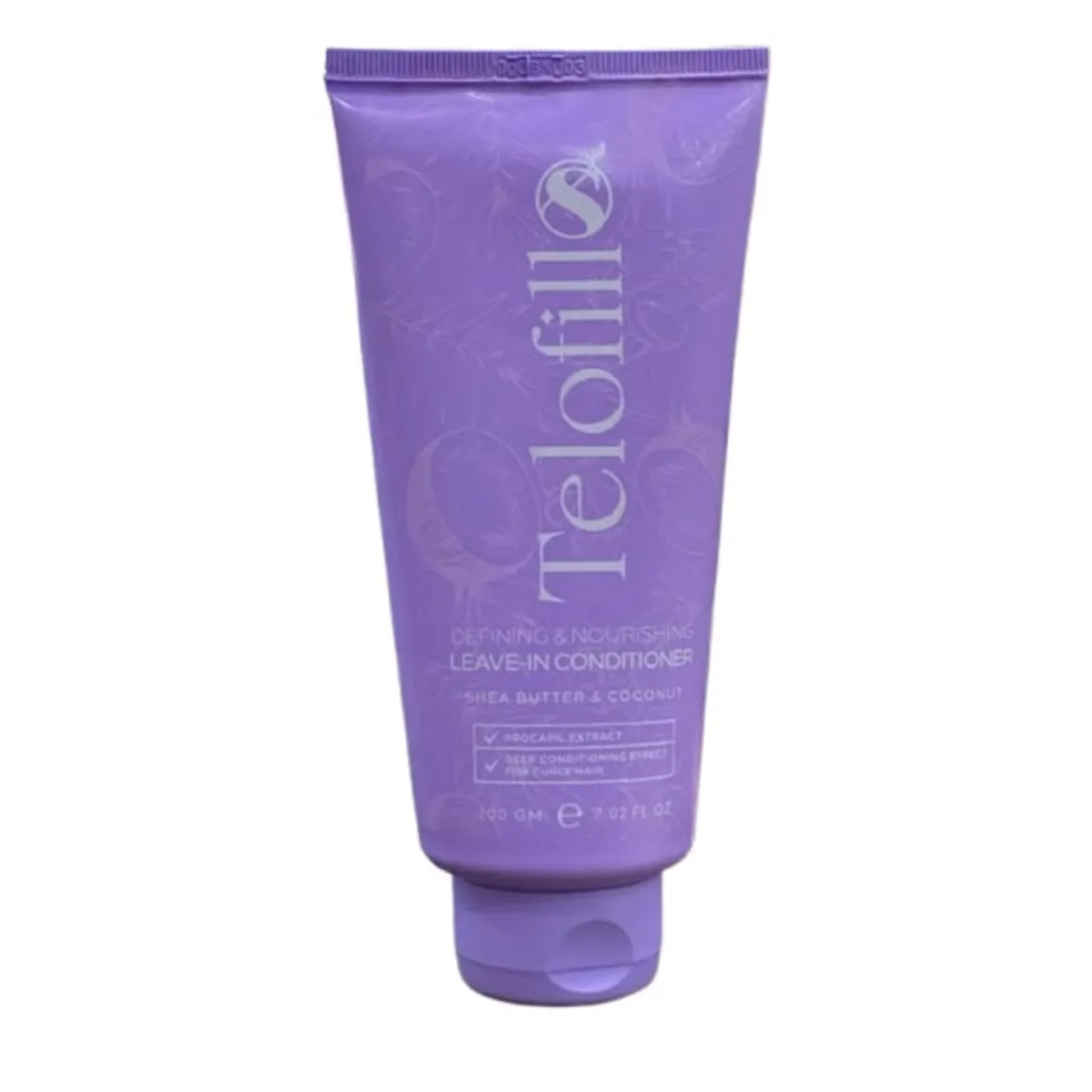 Telofill Defining & Nourishing Leave-In Conditioner 200gm for frizz control and hair nourishment
