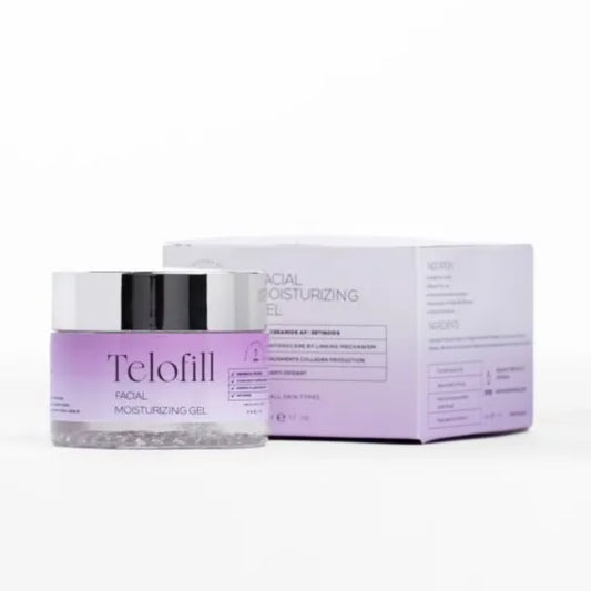 Telofill Facial Moisturizing Gel Cream 50gm for hydration
