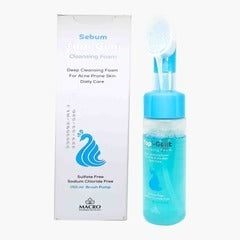 Topi Gent Sebum Cleansing 150ml - غسول توبي جنت لتنظيف البشرة الدهنية والتحكم بالزيوت الزائدة | Lumella
