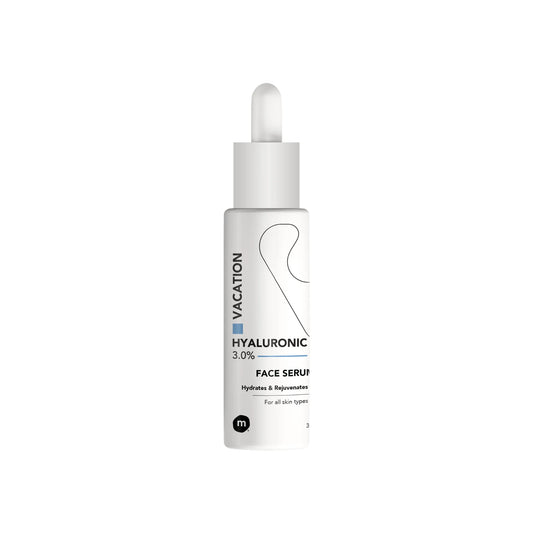 Vacation Hyaluronic Acid Serum 3% 30ml for deep hydration

