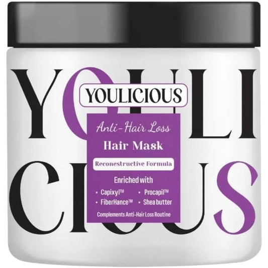 Youlicious Fortifying & Repair Hair Mask 500ml for damaged hair restoration
