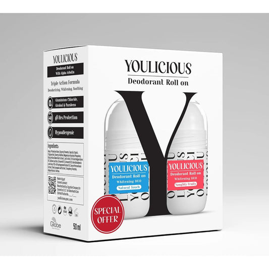 Youlicious Roll-On Deodorant 50ml for long-lasting freshness
