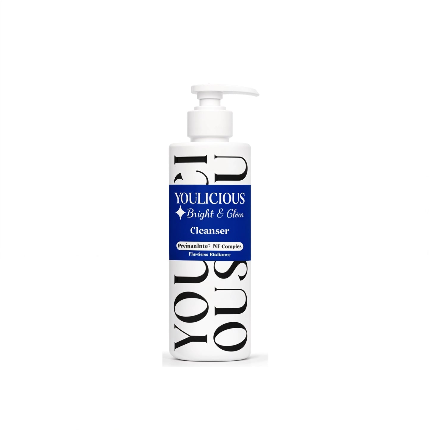 Youlicious Bright & Glow Cleanser 200ml for skin brightening
