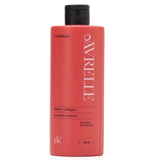Avrelle Keratin Collagen Conditioner 400ml for hair strengthening