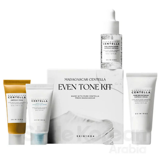 SKIN1004 Madagascar Centella Even Tone Kit on a white background