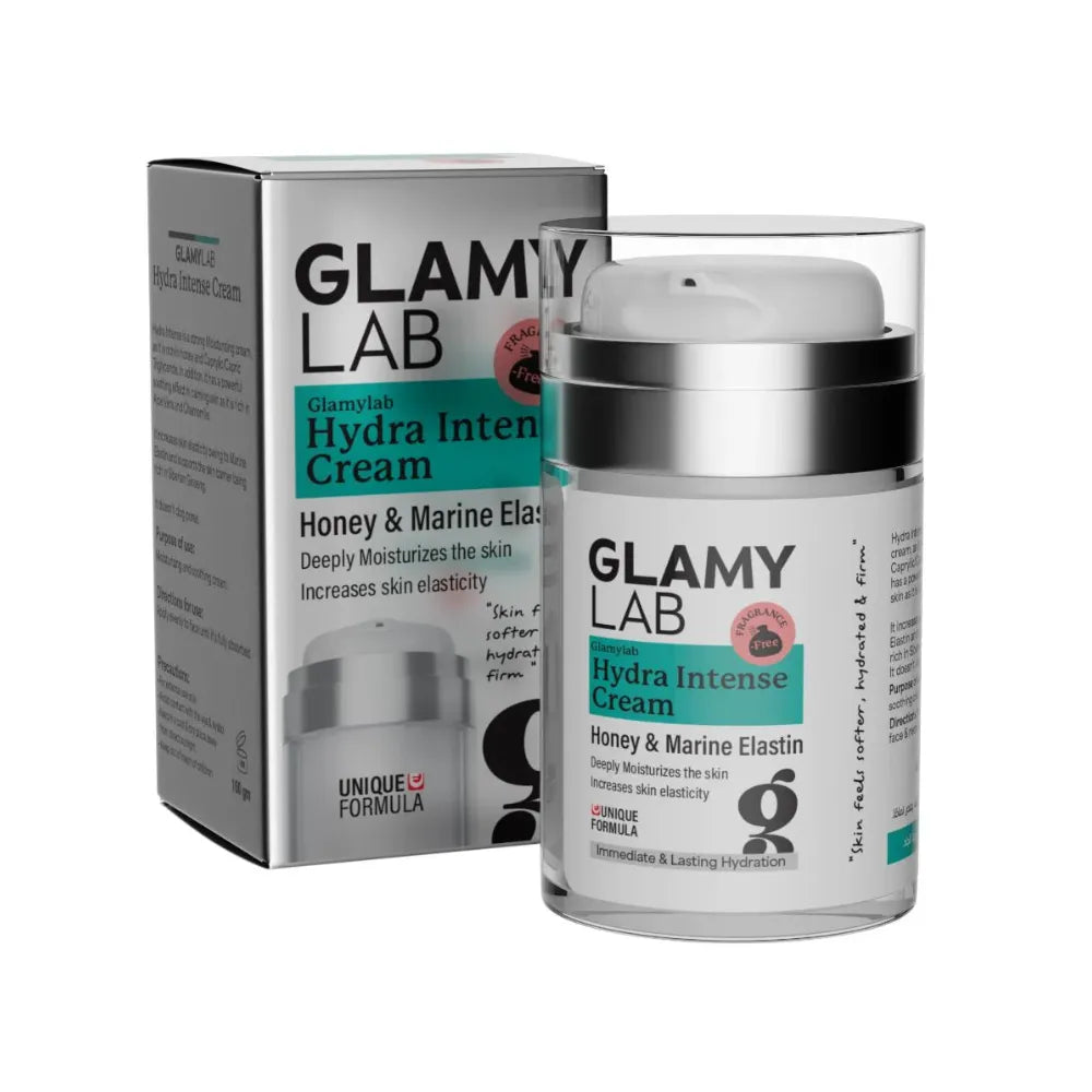 Glamy Lab Hydra Intense Cream 100gm for deep hydration
