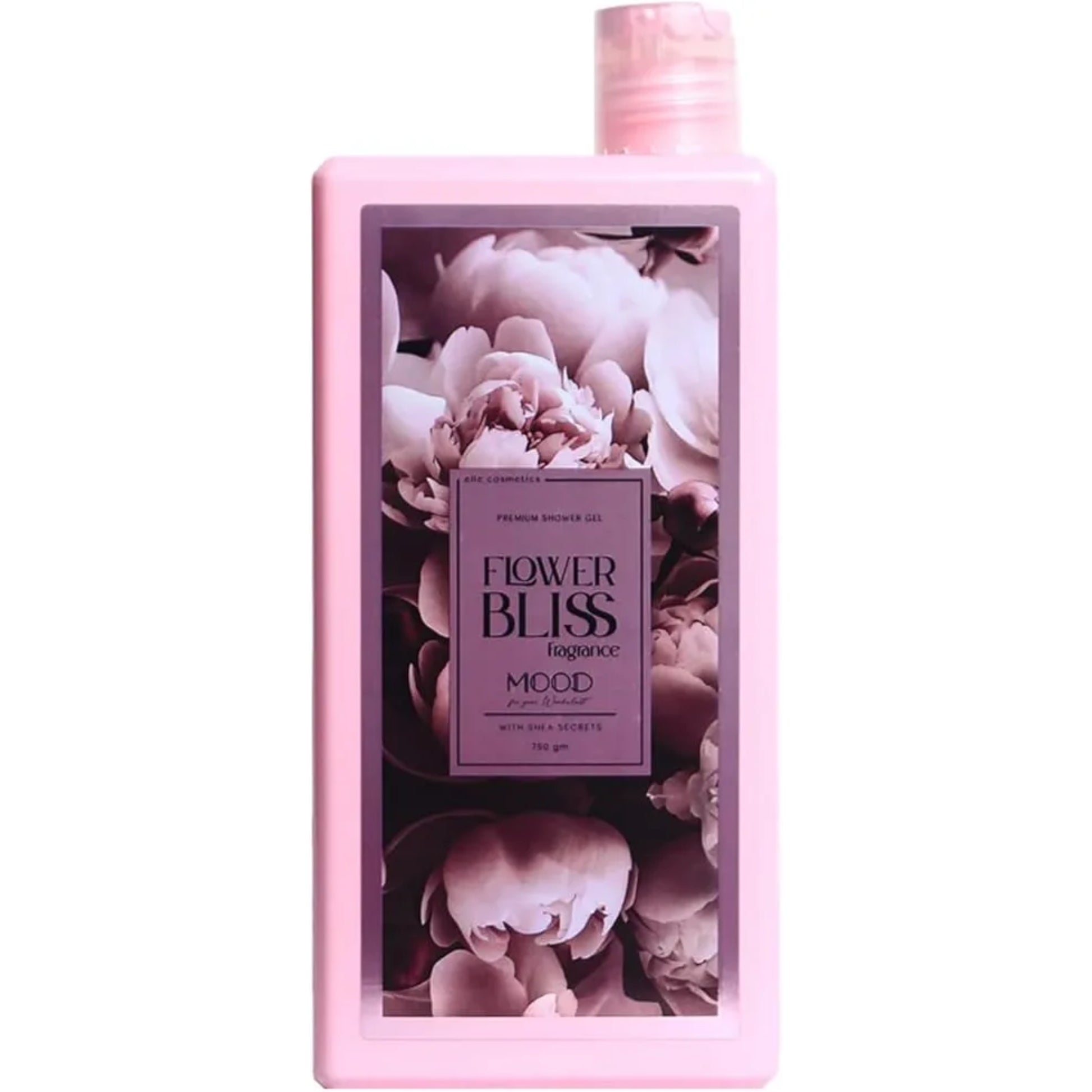 Mood Wild Rose Shower Gel 750ml for refreshing cleanse
