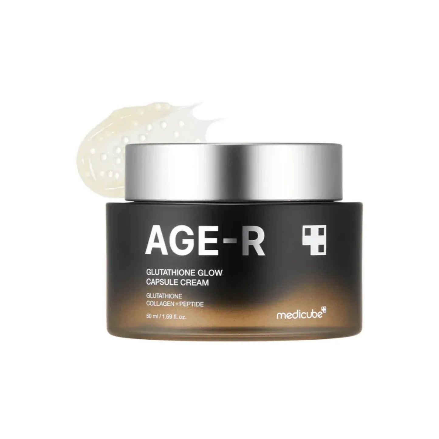كريم كبسولات الجلوتاثيون المتوهج من ميديكوب إي جي إي-آر 50 مل