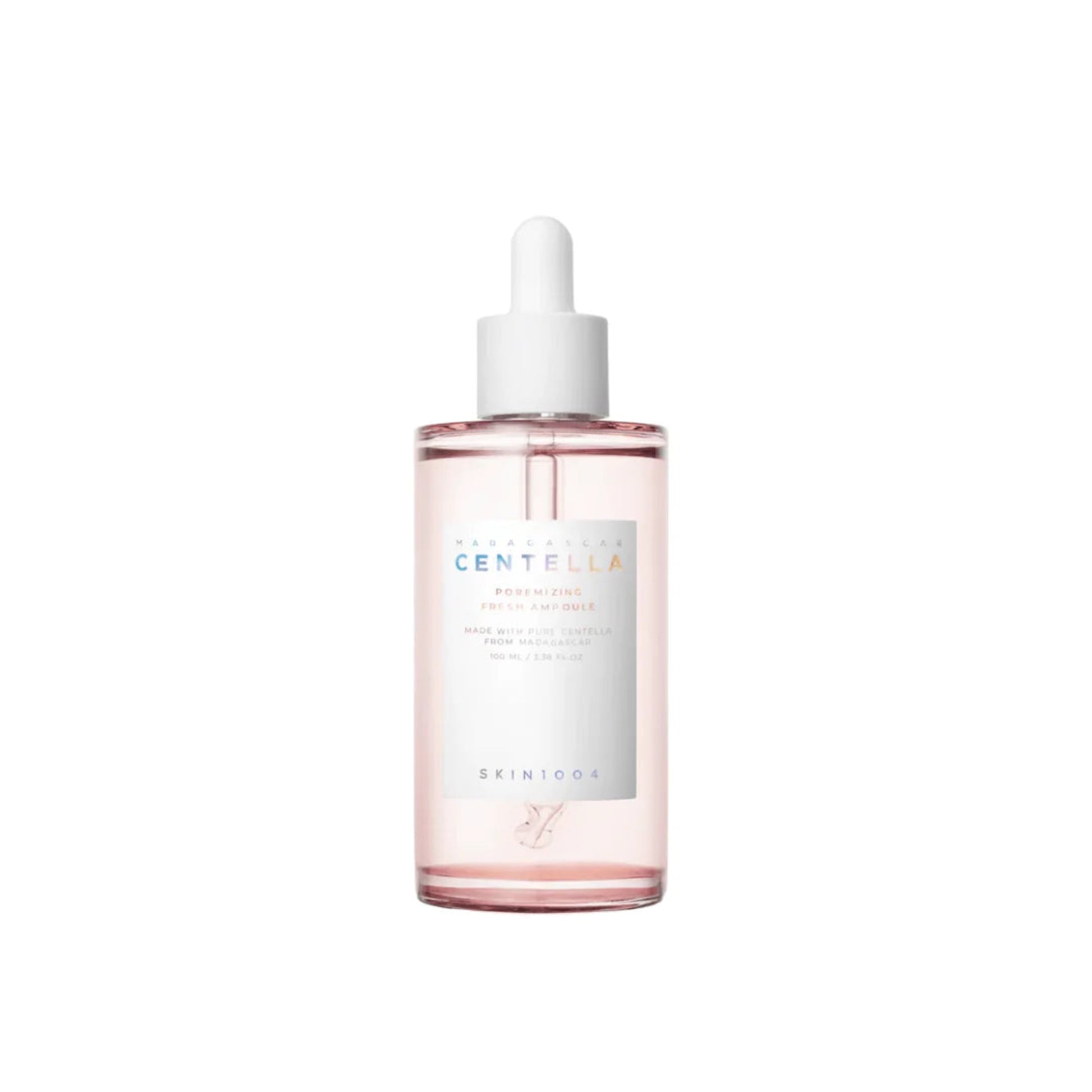 Skintouch Centella Asiatica serum bottle on a white background