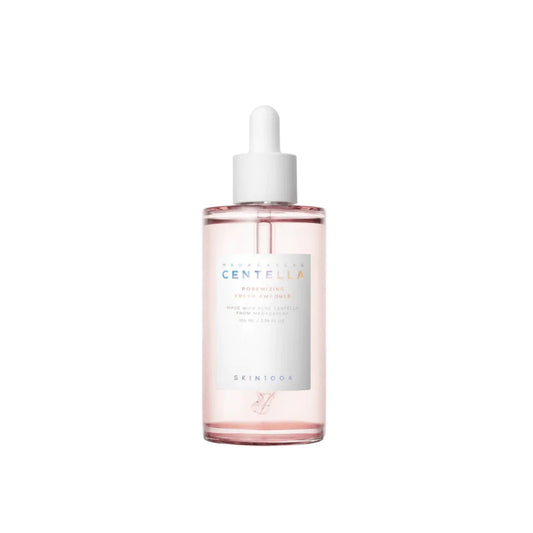 Skintouch Centella Asiatica serum bottle on a white background