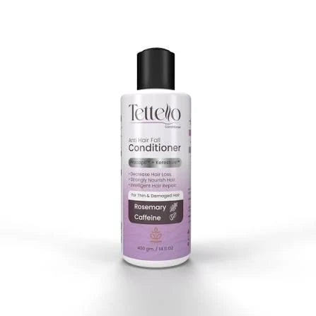 "Tettello Anti Hair Loss Conditioner 400gm for reducing hair fall and strengthening weak hair"