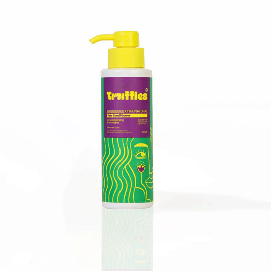 "Truffles Conditioner 350ml for softening, detangling, and strengthening hair"